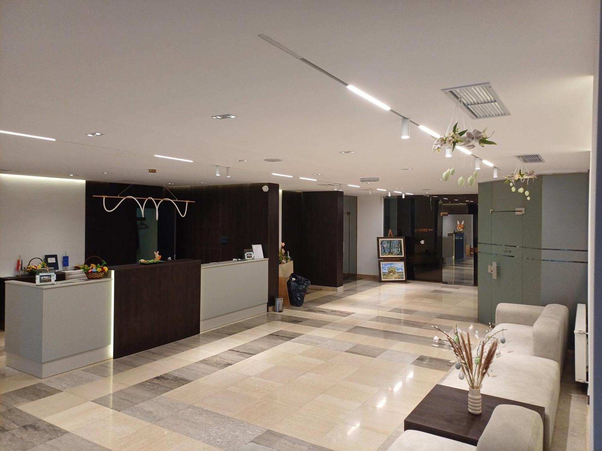 Hotel Park Nekcse Kültér fotó