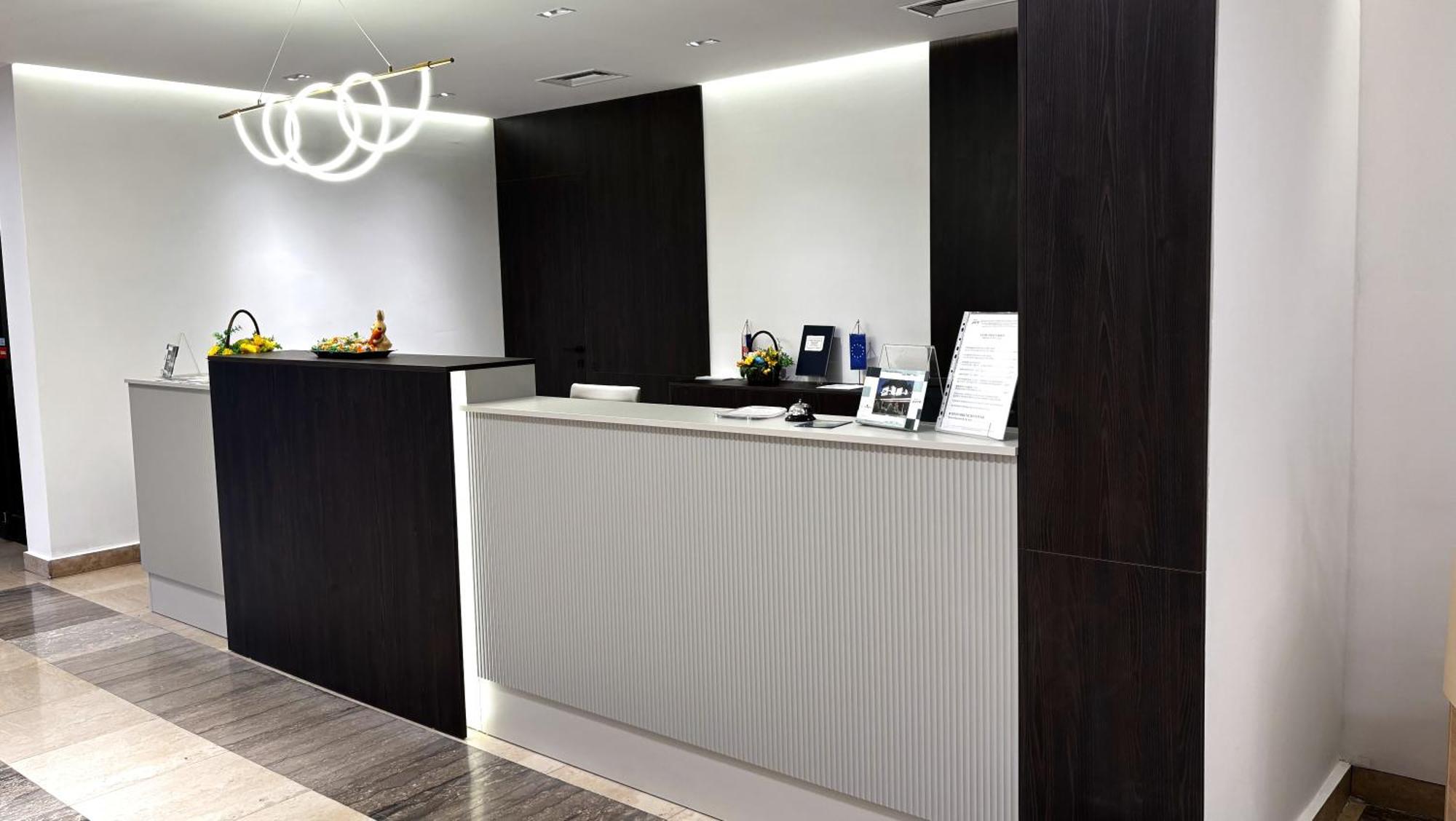 Hotel Park Nekcse Kültér fotó