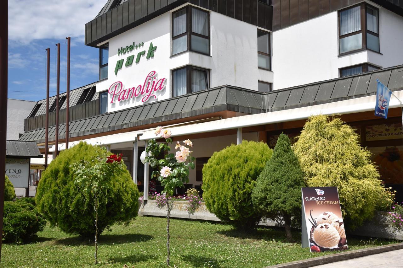 Hotel Park Nekcse Kültér fotó